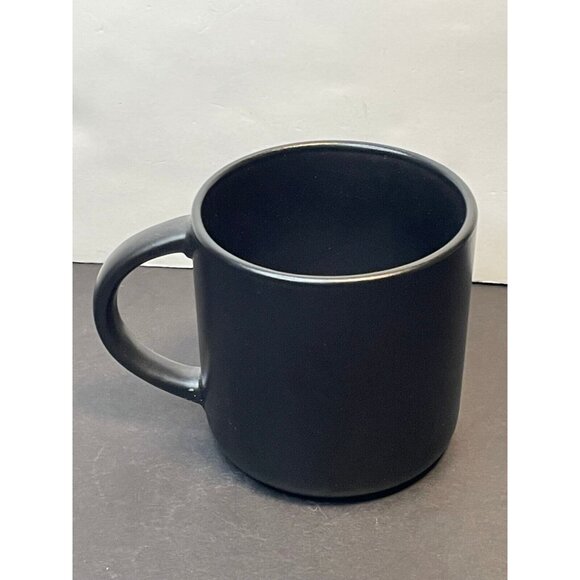 Central Perk Friends stoneware coffee mug Modern Gourmet Foods 3 1/2" TV black - Picture 3 of 9